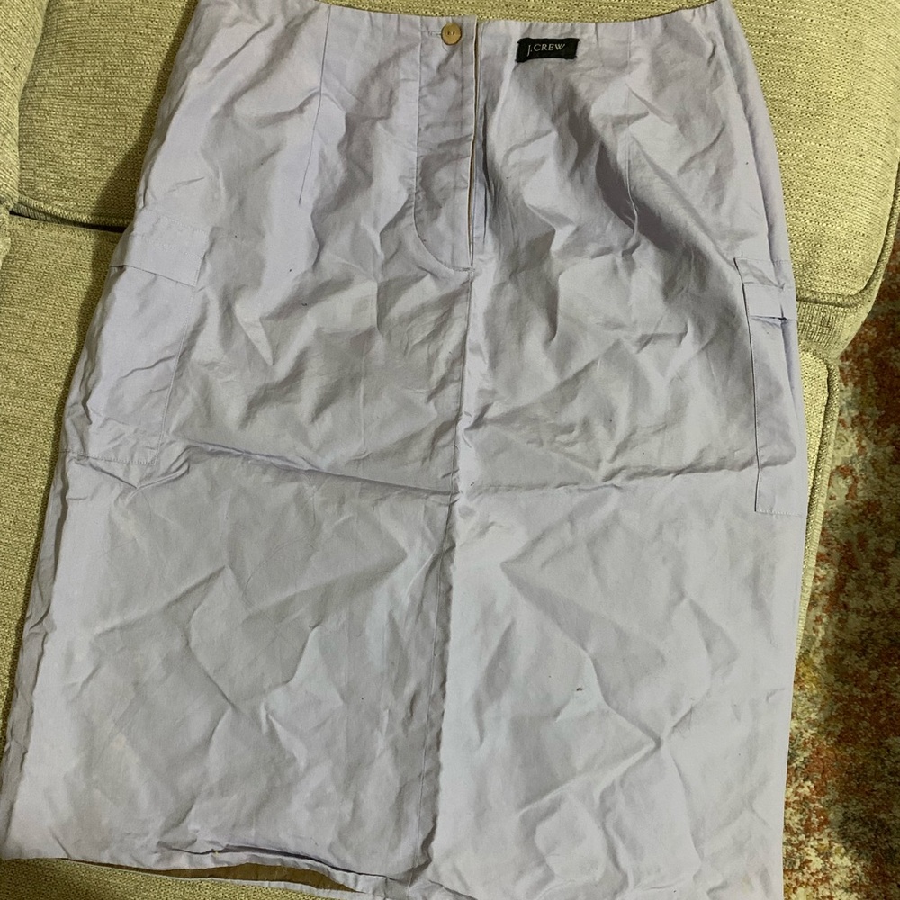 Reversible skirt